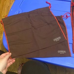 Medium Coach Dust Bag (1)